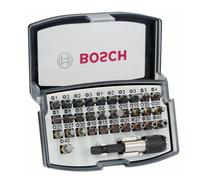 BOSCH Jeu d'embouts de tournevis 32 pièces 2607017564