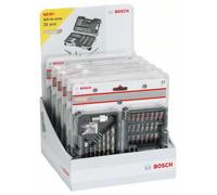 BOSCH Jeu d'embouts de tournevis et forets PRO-Mix set bois - 35 pcs 2607017327
