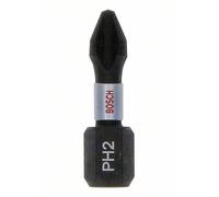BOSCH Jeu d'embouts Impact PH2 25 mm, 25 pièces, Tic Tac 2607002803