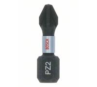 BOSCH Jeu d'embouts Impact PZ2 25 mm, 25 pièces, Tic Tac 2607002804
