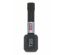 BOSCH Jeu d'embouts Impact T20 25 mm, 25 pièces, Tic Tac 2607002805