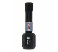 BOSCH Jeu d'embouts Impact T25 25 mm, 25 pièces, Tic Tac 2607002806