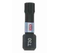 BOSCH Jeu d'embouts Impact T30 25 mm, 25 pièces, Tic Tac 2607002807