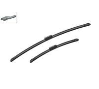 BOSCH Jeu D'essuie-glaces Flat Blade 3397007414 Citroen Berlingo 1996 1,6 80kw