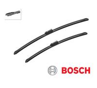 Bosch Jeu Lames Essuie-Glace Plat Aerotwin - 600/500 - Audi A5 (8T3) 2009-2011