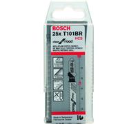 Bosch Jigsaw Saw Blade T101Br 25Szt Wood