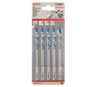 Bosch Jigsaw Saw Blade T318Af 5Szt Metal