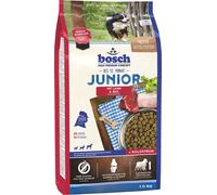 bosch HPC Junior avec agneau et riz - Aliments secs pour chiots sensibles à l'alimentation| 1 x 1 kg