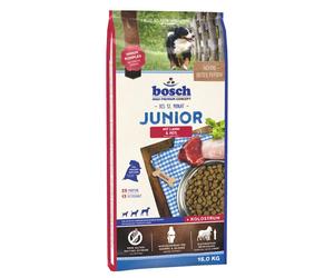 BOSCH Junior lamb & rice - agneau & riz pour chiots - 15 kg