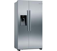 Bosch KAD93AIDP Réfrigérateur Américain Side-by-Side Argent 90 cm