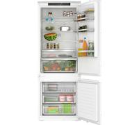 Refrigerateur combine encastrable KBN96VSE0 bosch 285 blanc
