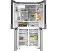 Bosch Serie 6 KFD96APEA frigo américain Pose libre 574 L E Acier inoxydable