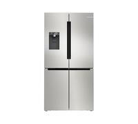 Bosch KFD96APEA, Série 6, Réfrigérateur américain, Pose libre, 183 x 90.5 cm, 574 L, Inox