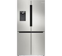 Bosch KFI96APEA Réfrigérateur Américain Side-by-Side Argent E, 90 cm