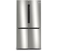 Bosch Serie 4 KFN96VPEA frigo américain Pose libre 605 L E Acier inoxydable