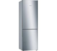 Bosch KGE36ALCA Serie 6 Réfrigérateur/congélateur/A+++ / 186 cm / 161 kWh/an/aspect inox/partie réfrigérante 217 l/Partie congélateur 95 l/Superrefroidissement/BigBox