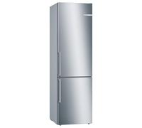 Bosch Serie 6 KGE398IBP réfrigérateur-congélateur Pose libre 343 L B Acier inoxydable