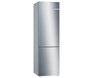 Bosch KGE39AICA Electroménager Série 6 Réfrigérateur-congélateur Pose Libre, A +++, 201 cm, 168 kWh, Acier Inoxydable, Réfrigérateur 252 l, Congélateur 95l, FreshSense, Verre de Sécurité
