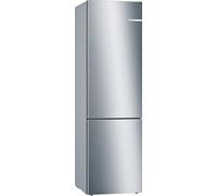 Bosch Serie 6 KGE39ALCA réfrigérateur-congélateur Pose libre 343 L C Acier inoxydable