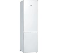 Bosch Réfrigérateur combiné 60cm 343l blanc - KGE39AWCA