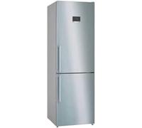 Bosch Serie 4 KGN367ICT réfrigérateur-congélateur Pose libre 321 L C Acier inoxydable
