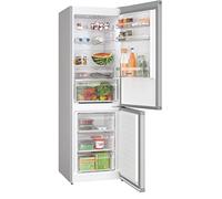 Réfrigérateur combiné - BOSCH - KGN367LDF - Classe D - 321 L - 186 x 60 x 66,50 cm - Inox