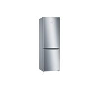 Bosch Serie 2 KGN36NLEA réfrigérateur-congélateur Pose libre 305 L E Acier inoxydable