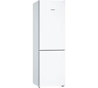 Bosch Serie 4 KGN36VWED réfrigérateur-congélateur Pose libre 326 L E Blanc
