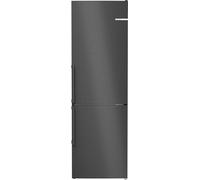 Bosch Serie 4 KGN36VXCT réfrigérateur-congélateur Pose libre 321 L C Acier inoxydable