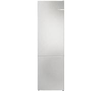 Bosch KGN392LAG, Série 4, Réfrigérateur combiné pose-libre, 203 x 60 cm | Couleur Inox, alarme d'ouverture de la porte, deux tiroirs VitaFresh XXL