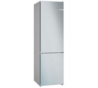 Bosch Serie 4 KGN392LCF réfrigérateur-congélateur Pose libre 363 L C Acier inoxydable