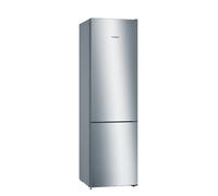 Bosch Serie 4 KGN392LDC réfrigérateur-congélateur Pose libre 368 L D Acier inoxydable