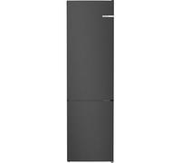 Bosch Serie 4 KGN392XCF réfrigérateur-congélateur Pose libre 363 L C Noir