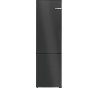 Bosch KGN39OCAF Série 4 - Réfrigérateur-congélateur Autonome - 203 x 60 cm - Réfrigérateur 260 l + congélateur de 103 l - Green Collection - Total NoFrost, VitaFresh XXL - Perfect Fit - Éclairage LED