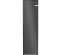 Bosch Serie 4 KGN39OXBT réfrigérateur-congélateur Autoportante 363 L B Noir