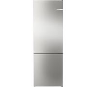 Bosch Série 4 Réfrigérateur combiné KGN492IAF 203 x 70 cm Acier 440 L