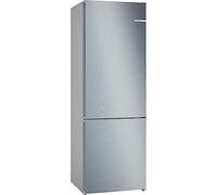Bosch Serie 4 KGN492LDF réfrigérateur-congélateur Pose libre 440 L D Acier inoxydable