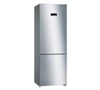 Bosch KGN49XLEA Réfrigérateur Combiné 435 L Non Frost LED Multi Flux Inox Ce Et [EEK: E]