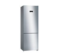 Bosch Serie 4 KGN49XLEA réfrigérateur-congélateur Pose libre 438 L E Acier inoxydable