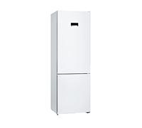 Bosch Serie 4 KGN49XWEA réfrigérateur-congélateur Pose libre 438 L E Blanc
