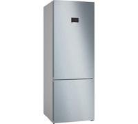 Bosch Serie 4 KGN56XLEB réfrigérateur-congélateur Pose libre 508 L E Acier inoxydable
