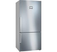 Bosch Serie 6 KGN86AIDR réfrigérateur-congélateur Pose libre 631 L D Acier inoxydable