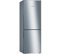 Bosch Serie 4 KGV33VLEAS réfrigérateur-congélateur Pose libre 289 L E Acier inoxydable