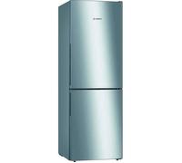 Bosch Serie 4 KGV33VLEAS réfrigérateur-congélateur Pose libre 289 L E Acier inoxydable