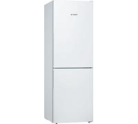 Bosch KGV33VWEAS, Série 4, Réfrigérateur congélateur, Pose libre, 176 x 60 cm, 195 L / 94 L, Blanc