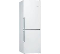 Bosch Réfrigérateur combiné pose-libre KGV33VWEP Série 4 176 x 60 cm Blanc 195 l Classe E