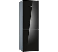 Bosch Serie 4 KGV36VBEAS réfrigérateur-congélateur Pose libre 308 L E Noir