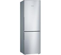 Bosch KGV36VLEAS réfrigérateur-congélateur Pose libre 308 L E Acier inoxydable