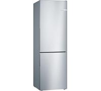 Bosch KGV36VLEAS réfrigérateur-congélateur Pose libre 308 L E Acier inoxydable