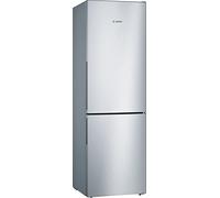 Bosch KGV36VLEAS réfrigérateur-congélateur Pose libre 308 L E Acier inoxydable